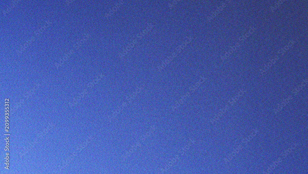 Naklejka premium Bright electric blue gradient with subtle digital noise creating a vivid textured abstract background for modern design applications