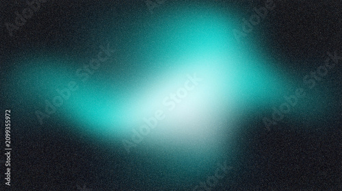 Elegant black and teal luxury gradient background for design projects
