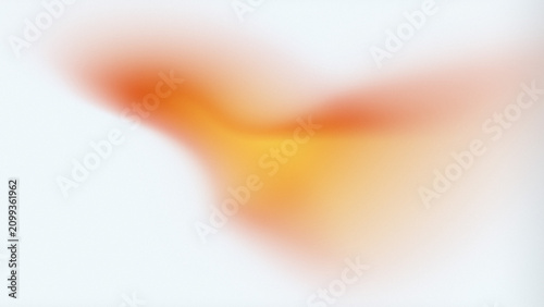 Fotografie A vibrant abstract background with a blurred orange and yellow design