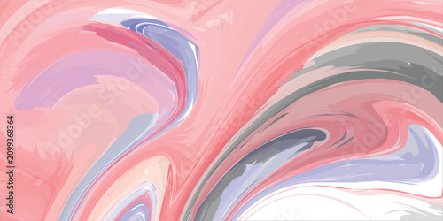 wallpaper flow paint creative surface watercolor. Background marble swirl abstract color motion design, oil liquid gradient art texture wave ink illustration splash