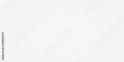 Abstract white and light gray geometric halftone background