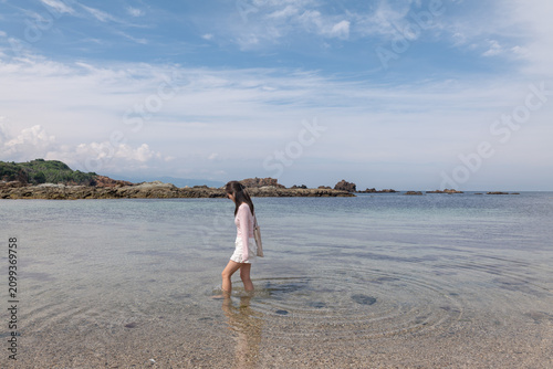 Картината върху платно Ikenodan Beach
