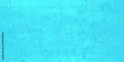 Fotografía Abstract Blue Grunge Texture Background with Vintage Aged Paper Surface, Rough P