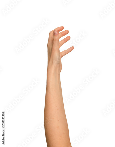 hand grab