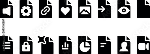Canvastavla File Type Icons – Document Formats and File Management
