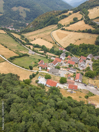 Aria, Aezkoa Valley. Navarrese Pyrenees