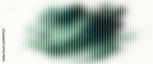 Fotografie Digital glitch effect. Distorted green screen error