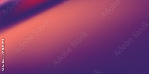 Photos Modern out-of-focus background capturing the warm tones of a purplish red and orange sunset gradient, background illustration
