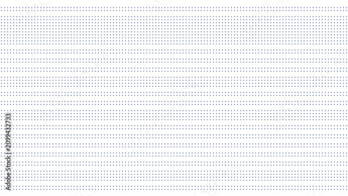 Grid background composed of small blue dots repeated on a transparent background texture design.
