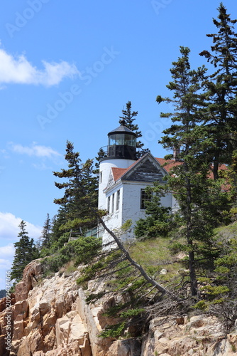 Coastal Lighthouse