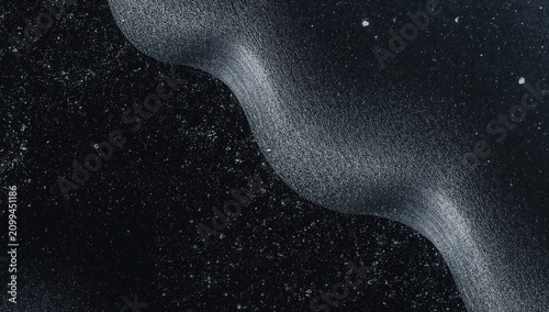Swirling Patterns of Light and Dark in a Textured Surface With Fine Details a...