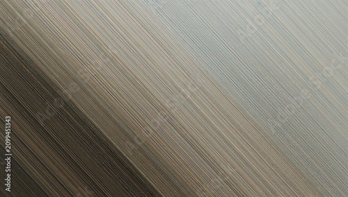Diagonal Lines of Different Colors Create Texture and Pattern on a Surface in...