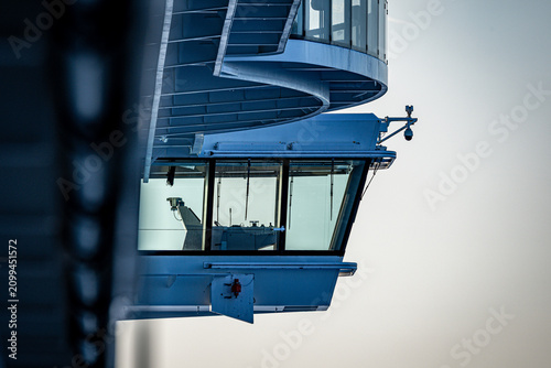 Cruise Ship Bridge