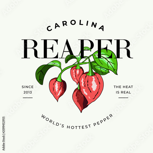 Carolina Reaper Poster1