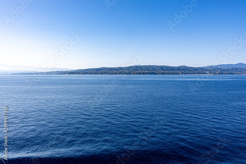 Coastal Landscape from Cruise Ship
