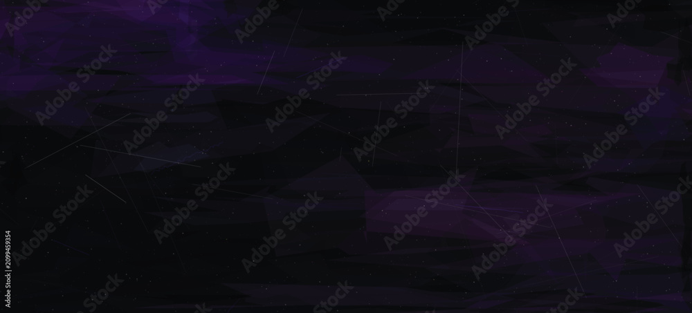 Obraz premium Abstract nebulae patterns in deep space with soft purple hues and scattered starlight create a mysterious cosmic visual.