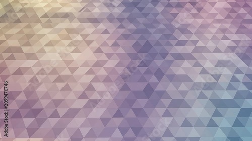 Abstract geometric triangle pattern background