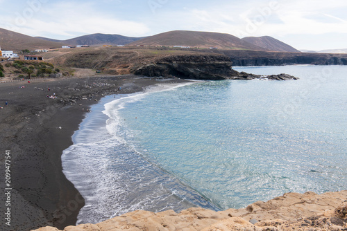 The Ajuy Caves are the oldest rock formations in the Canary Islands. Fuerteventura island Spain