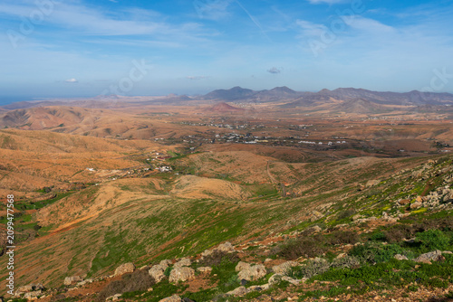 Obraz na plátně Fuerteventura island Canary islands Spain