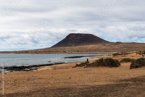 Caleta del Sebo is a village belonging to  Teguise, in the province of Las Palmas, Canary Islands. It is located in the southeastern part of the small island of La Graciosa, next to Lanzarote.