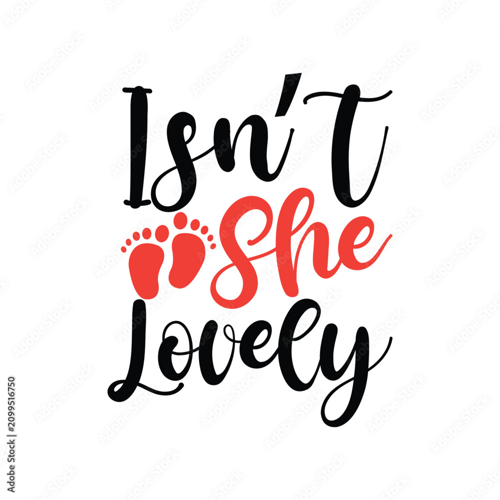 Fototapeta premium Isn't She Lovely 2