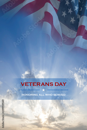 Honoring all who served in Veterans day