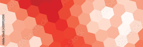 Fotografie Background design with abstract patterns in red illustration
