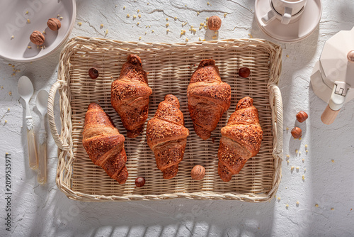 Homemade and tasty french n...