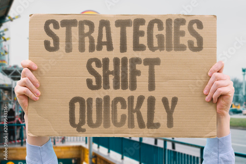 Photography "Strategies Shift Quickly" New approaches emerge