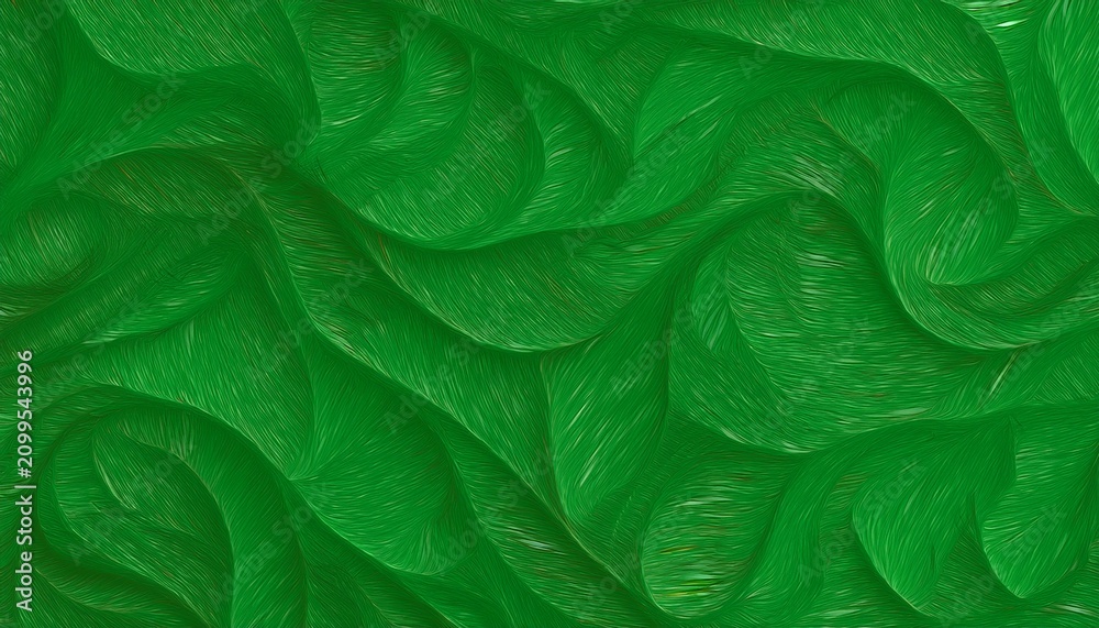 Obraz premium background green paper texture