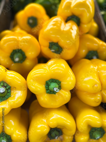 yellow bell peppers