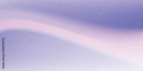 Fotografía Abstract purple and white blurry gradient fluid vector futuristic background des