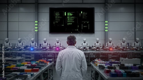 Robots at work