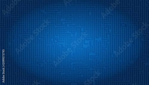 Abstract Blue Textured Background with Gradient Effect.