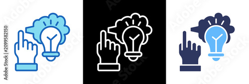 Konstfotografi New Ideas triplestyle icon