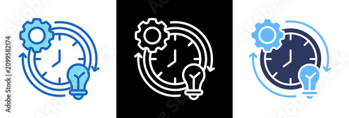 Photos Innovation Process triplestyle icon