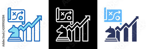 Growth Strategy triplestyle icon