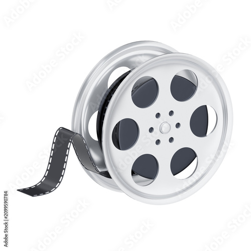 Film Roll 3D Render