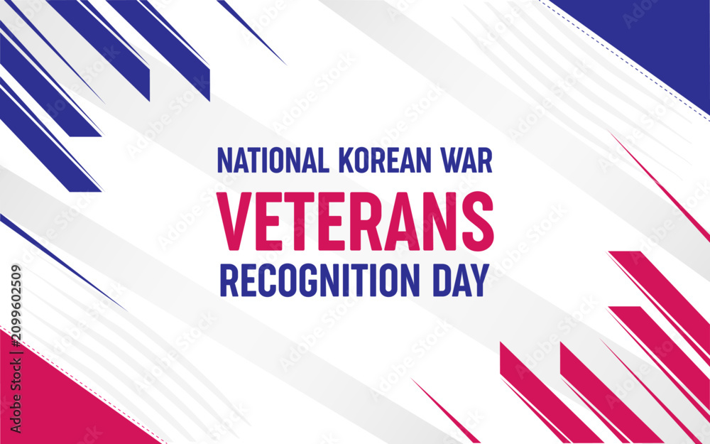 Obraz premium National Korean War Veterans Armistice Day, NATIONAL KOREAN WAR VETERANS