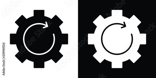 Canvastavla Recovery gear icon