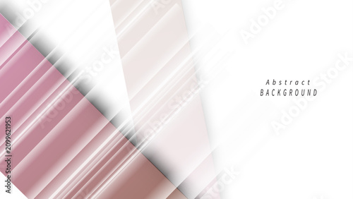 Pink fluid patterned geometric background