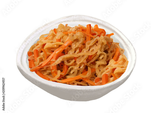 切干大根（煮物）