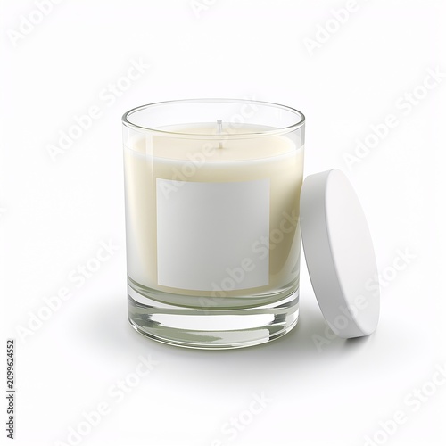 glass of milk isolated on white background