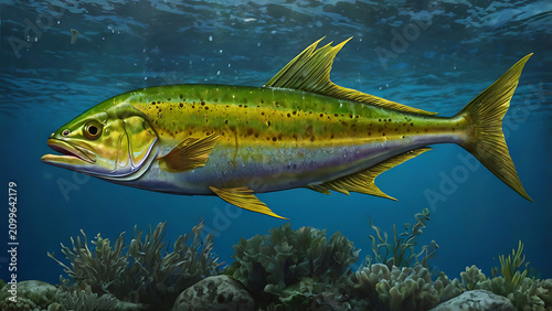 mahi mahi fish
