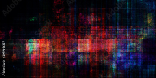 Electronic Grunge Texture Background For Abstract Projects