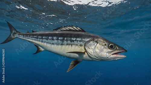 Wahoo Fish