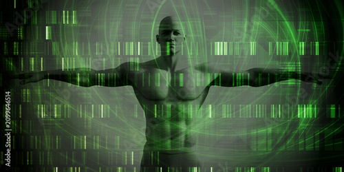 Genetic Testing Laboratory Technology Advancing Medical Healthcare Science