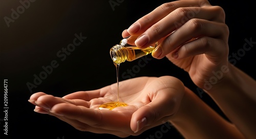 woman hands holding a glass of wine
