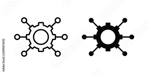 Canvastavla Useful functions icon editable graphic bundle