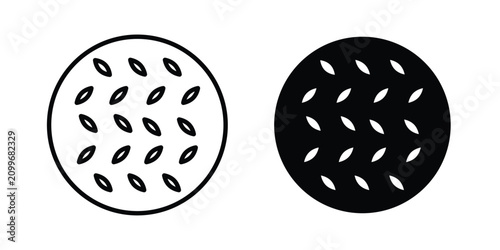 Tableau sur toile Anti skid feet icon editable graphics bundle